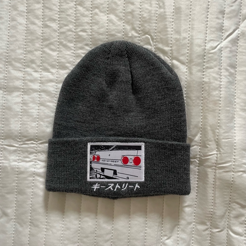 Key Street Embroidered Beanie